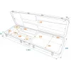 Dimavery ABS-kovakotelo sähköbassokitaralle 26347650