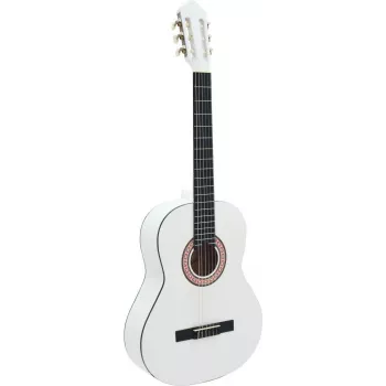 DIMAVERY AC-303 klassinen kitara, valkoinen (26241008)