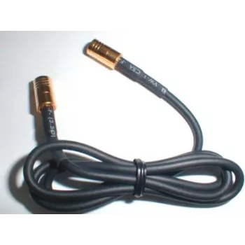 Wittenberg Antennen 0,5 m SMB-liitin SMB-pistokkeeseen RG174 antennikaapeli 103516