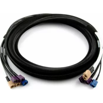 Wittenberg Antennen LTE GPS Poly-103531 SMA-sovitinkaapeli, 3 m, musta