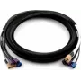 Wittenberg Antennen LTE GPS Poly-103531 SMA-sovitinkaapeli, 3 m, musta