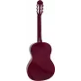 DIMAVERY AC-303 klassinen kitara, punainen 26241011