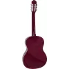 DIMAVERY AC-303 klassinen kitara, punainen 26241011
