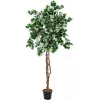 EUROPALMS Bougainvillea tekokasvi, valkoinen, 180 cm 82507086