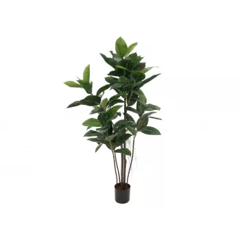 EUROPALMS kumipuu tekokasvi, 120 cm 82600150