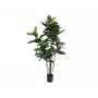 EUROPALMS kumipuu tekokasvi, 120 cm 82600150