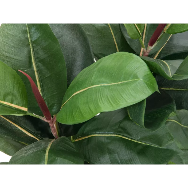 EUROPALMS kumipuu tekokasvi, 120 cm 82600150