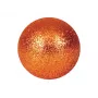 EUROPALMS koristepallo 3,5 cm, kupari, glitter, 48 kpl (8350129K)