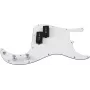 DIMAVERY Pickguard PB-sähköbassomalleihin, 3-kerroksinen musta 26300210