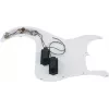 DIMAVERY Pickguard PB-sähköbassomalleihin, 3-kerroksinen musta 26300210