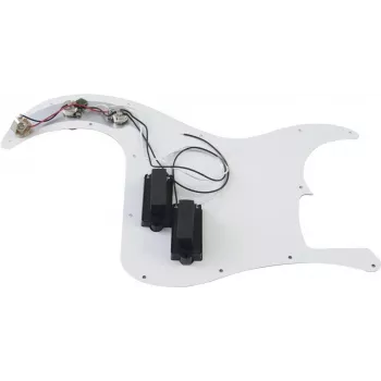 DIMAVERY Pickguard PB-sähköbassomalleihin, 3-kerroksinen musta 26300210