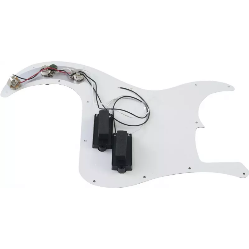 DIMAVERY Pickguard PB-sähköbassomalleihin, 3-kerroksinen musta 26300210