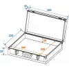DIMAVERY Effector Case Small (26380050)