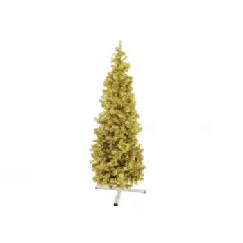Europalms FUTURA joulukuusi, kullanvärinen metalli, 180 cm (83500550)