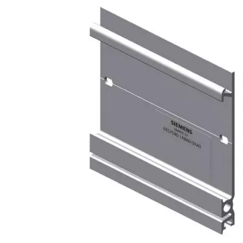 Siemens SIMATIC S7-1500 asennuskisko 482 mm, ilman maadoitusruuvia, 6ES75901BC000AA0
