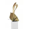 EUROPALMS kuivattu palmulehden pää, kulta, 60 cm 83502362