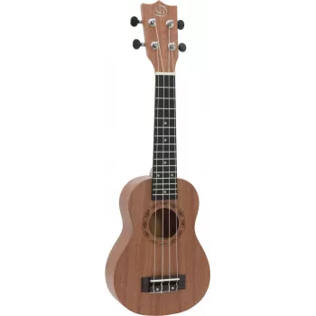 DIMAVERY UK-400 sopraanoukulele basswood natural 26255830