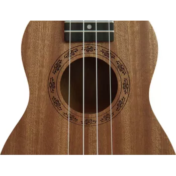 DIMAVERY UK-400 sopraanoukulele basswood natural 26255830