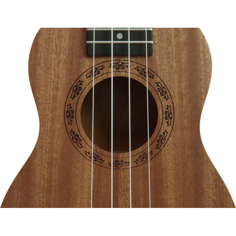 DIMAVERY UK-400 sopraanoukulele basswood natural 26255830