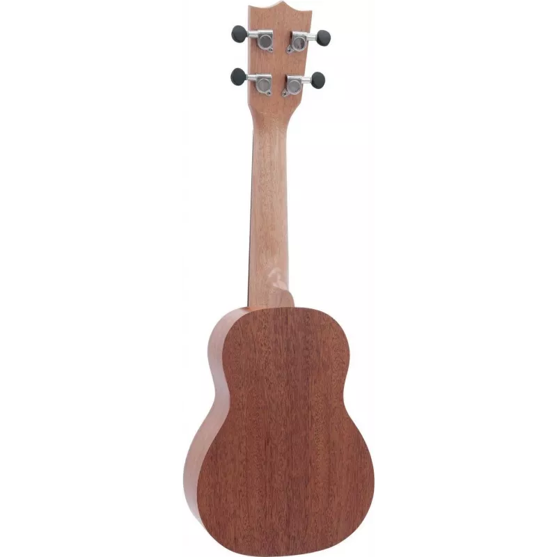 DIMAVERY UK-400 sopraanoukulele basswood natural 26255830