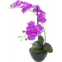 EUROPALMS tekokasvi orkidea-asetelma 4, valkoinen Phalaenopsis keraamisessa ruukussa, 60 cm 82530349