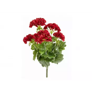 EUROPALMS tekokasvi pelargonia, tummanpunainen, 42 cm 82600112