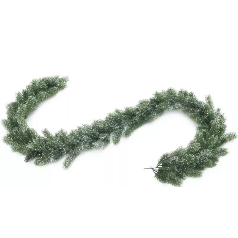 EUROPALMS luminen kuusenkoriste, PE, 180 cm 83500403