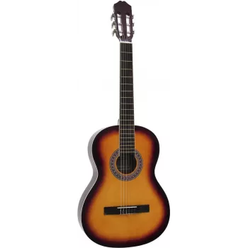 DIMAVERY AC-303 klassinen kitara sunburst 26241010