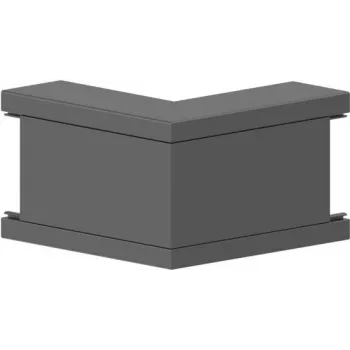 GGK BR 60x110/80-AE ulkokulma 60x110/80 RAL 9005 PVC 12726