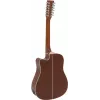 DIMAVERY DR-612 12-kielinen akustinen western-kitara, luonnonvärinen 26231281