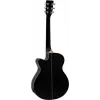 DIMAVERY AW-400 western-kitara, musta 26235089