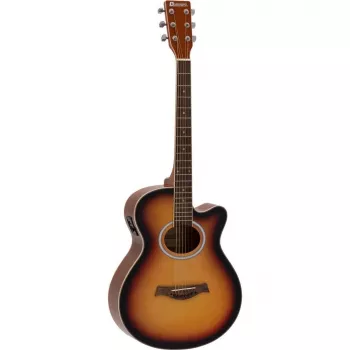 DIMAVERY AW-400 akustinen kitara, sunburst 26235086