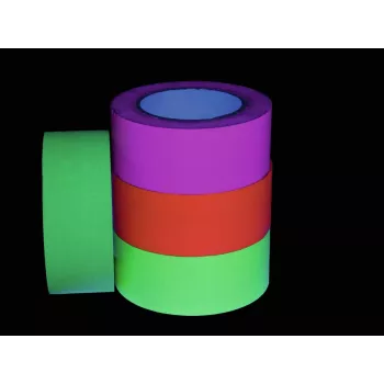 ZUBEHÖR roudarinteippi 50 mm x 25 m neonoranssi UV-aktiivinen 30005474