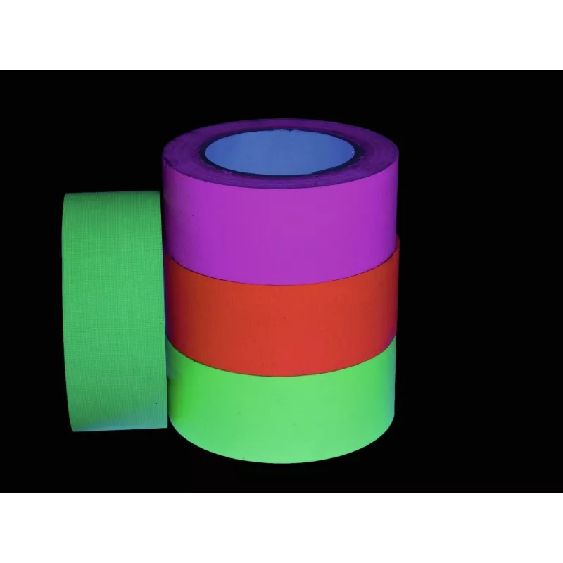 ZUBEHÖR roudarinteippi 50 mm x 25 m neonoranssi UV-aktiivinen 30005474