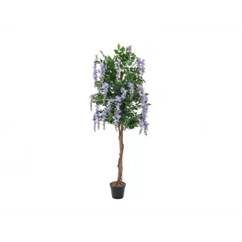 EUROPALMS tekokultasadepuu (Laburnum), violetti, 150 cm 82507135