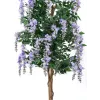 EUROPALMS tekokultasadepuu (Laburnum), violetti, 150 cm 82507135