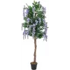 EUROPALMS tekokultasadepuu (Laburnum), violetti, 150 cm 82507135