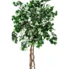 EUROPALMS bougainvillea tekokasvi, valkoinen, 150 cm 82507085