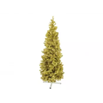 EUROPALMS FUTURA tekokuusi, kullanvärinen metalli, 210 cm 83500555