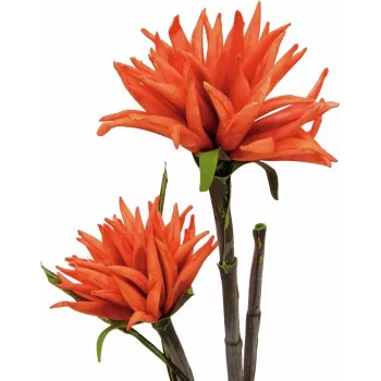 EUROPALMS Dahlia (EVA), tekokasvi, oranssi, 100 cm (82532006)