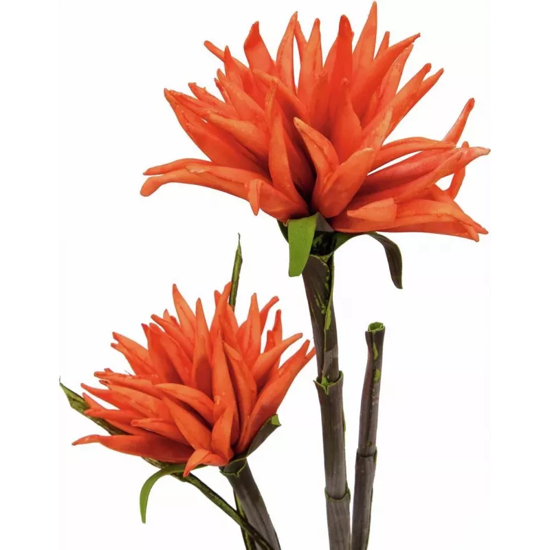 EUROPALMS Dahlia (EVA), tekokasvi, oranssi, 100 cm (82532006)