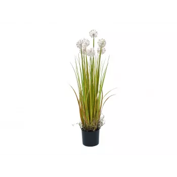 EUROPALMS tekosiankukka, 107 cm, valkoinen 82600133