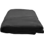EUROPALMS Molton-kangas musta 300x100cm (8331206A)