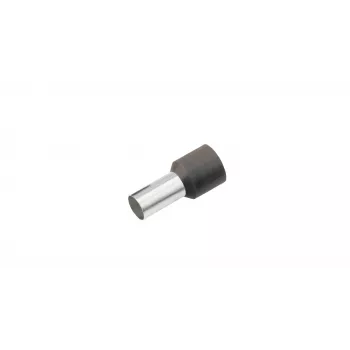 Cimco 187134 johdinpäätehylsy 25 mm² osaeristetty musta 50 kpl