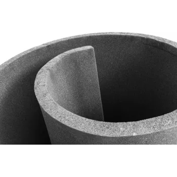 ACCESSORY pehmeä vaahtomuovi 20 mm 120x200 cm (8070250C) - polyuretaanivaahtolevy, harmaa, 200 x 120 x 2 cm