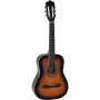 Dimavery AC-303 klassinen kitara 1/2 Sunburst 535 mm mensuuri 6-kielinen