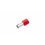 Cimco 187220 osaeristetty johdinpäätehylsy 1,5 mm² punainen, 100 kpl
