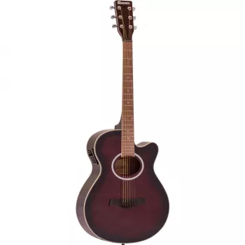 DIMAVERY AW-400 akustinen kitara Redburst 26235088