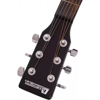 DIMAVERY AW-400 akustinen kitara Redburst 26235088