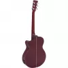 DIMAVERY AW-400 akustinen kitara Redburst 26235088